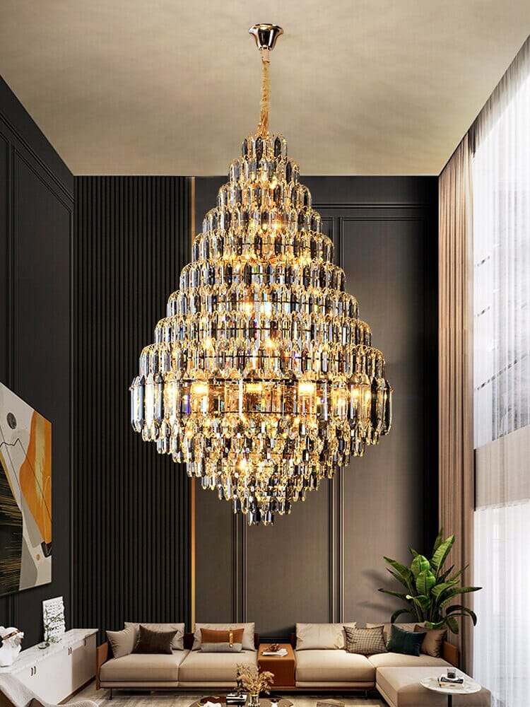 Arden Crystal Chandelier