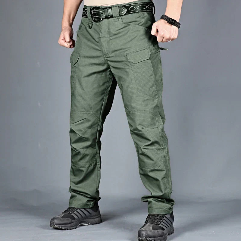 Titan Tactical Cargo Pants – Men’s Military Combat Trousers with Multi-Pocket Design, Durable & Water-Resistant, Ideal for Work, Hiking & Outdoor Adventures