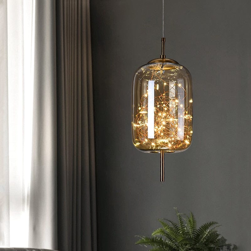 NovaLinea Bao Pendant Light With Italian Lampshade Design