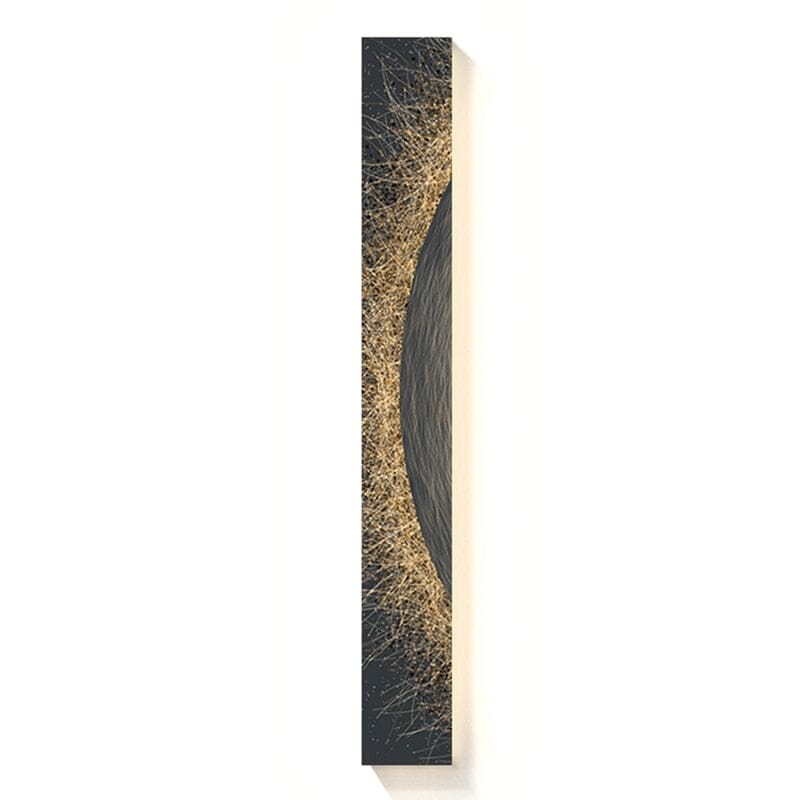 NovaLume Canvas Strip LED Wall Light With Slim Abstract Design
