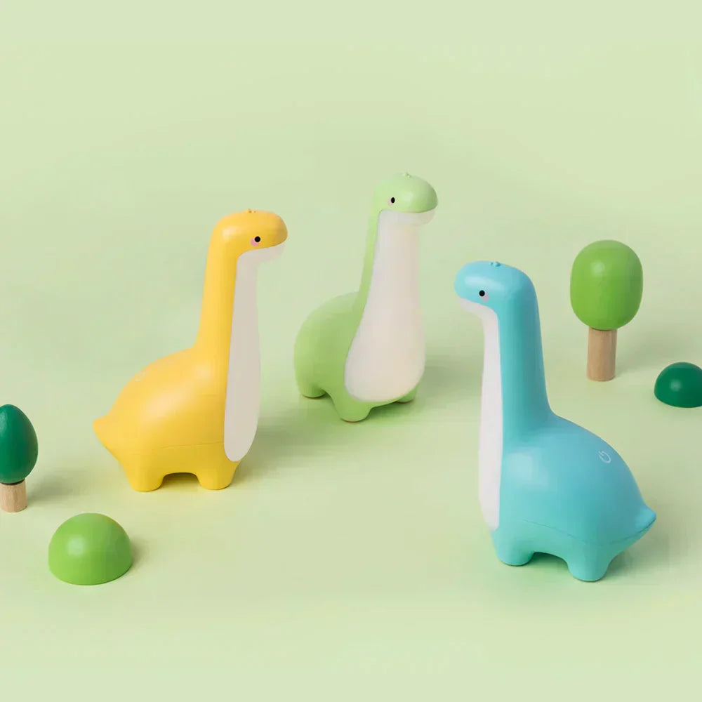 DinoLume LED Dinosaur Night Light for Kids Room Glow