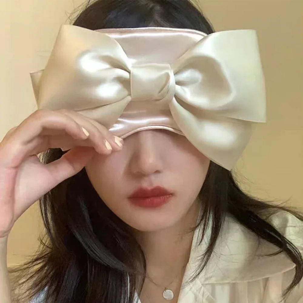 Deep Sleep Double Layer Silk Sleeping Mask