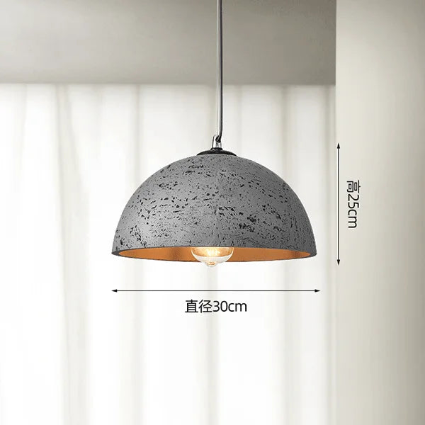 Aurelix Japanese-Inspired Retro-Modern Pendant Chandelier For Dining Rooms