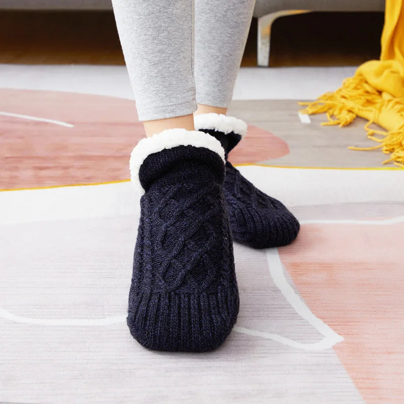 Luxurious Slipper Socks for Toasty Toes