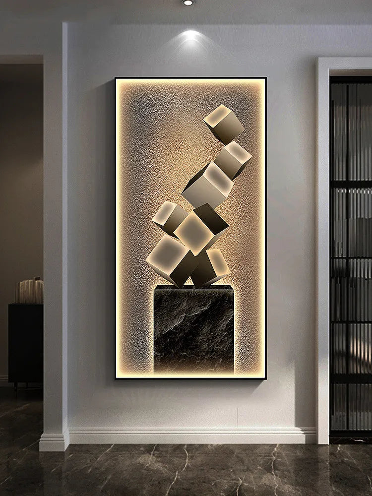 NexaLine Contemporary Wall Light for Paintings and Art