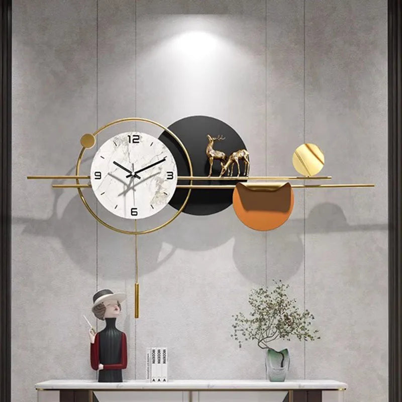 Scandinavian Designer Wall Clock
