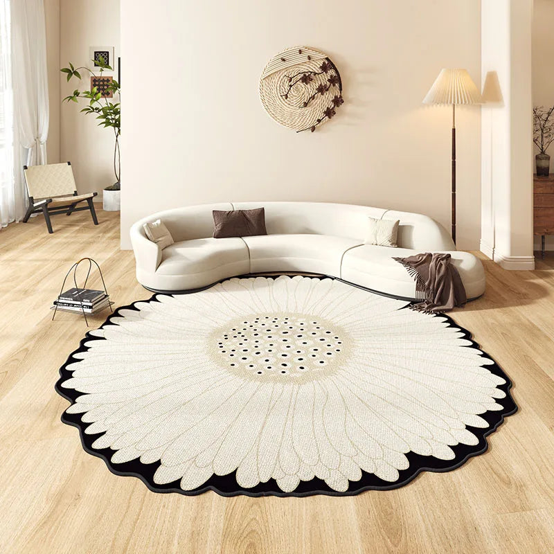 NimbusNest Irregular Rug