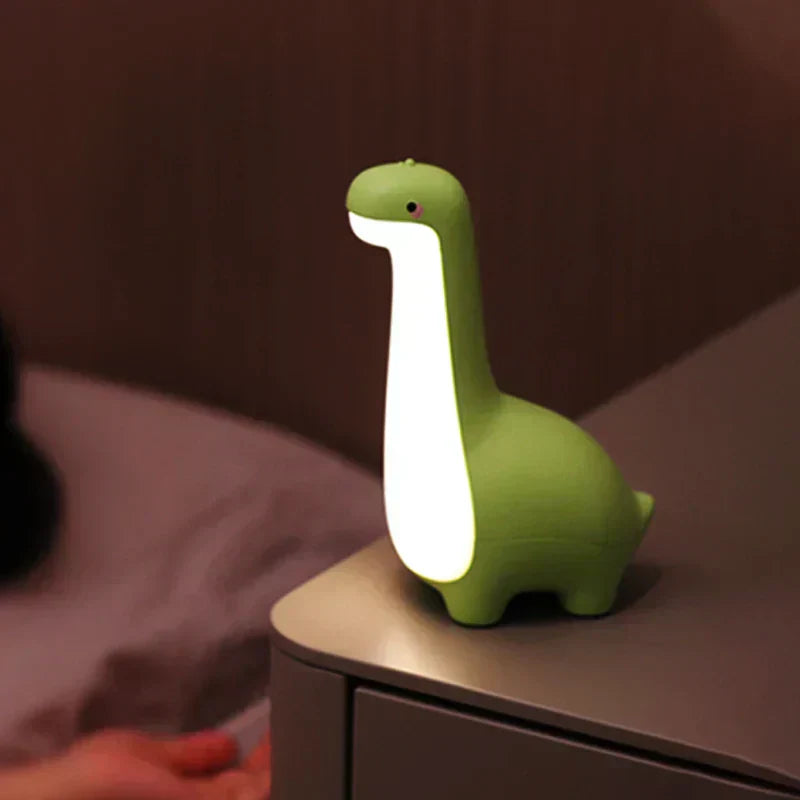 DinoLume LED Dinosaur Night Light for Kids Room Glow