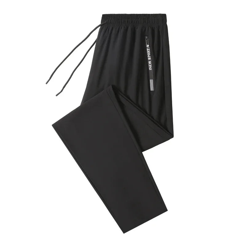 Noah – Men's Ice Silk Quick-Dry Wide-Leg Pants | Breathable Summer Activewear