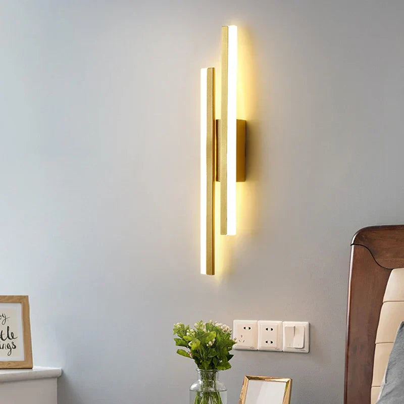 Astra Strip Wall Light Modern LED Wall Sconce for Living Rooms