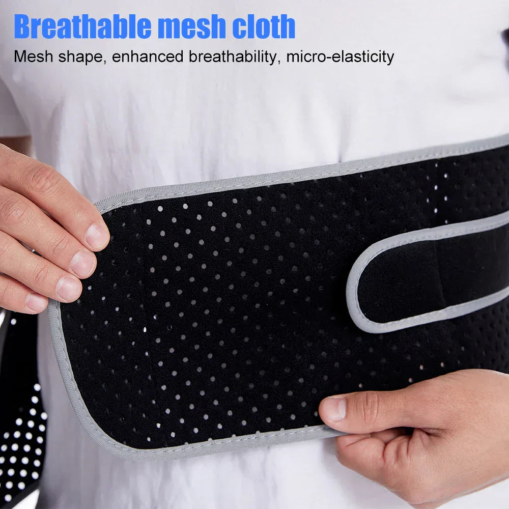 Adjustable Lumbar Brace & Spine Support Belt