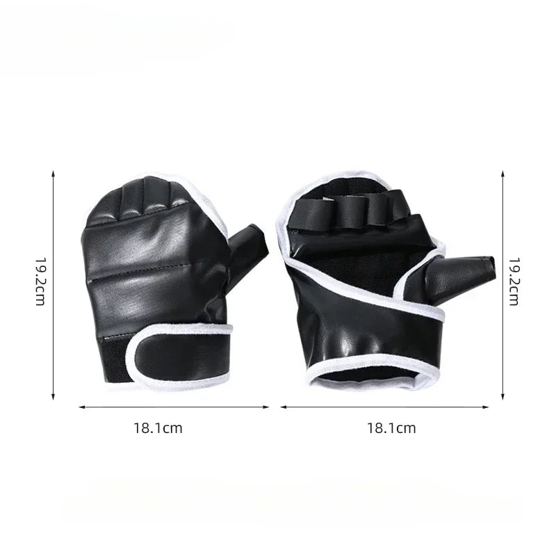 Smart Music Boxing Trainer – Interactive Wall Target for Fitness & Reflex Training