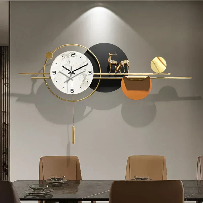 Scandinavian Designer Wall Clock