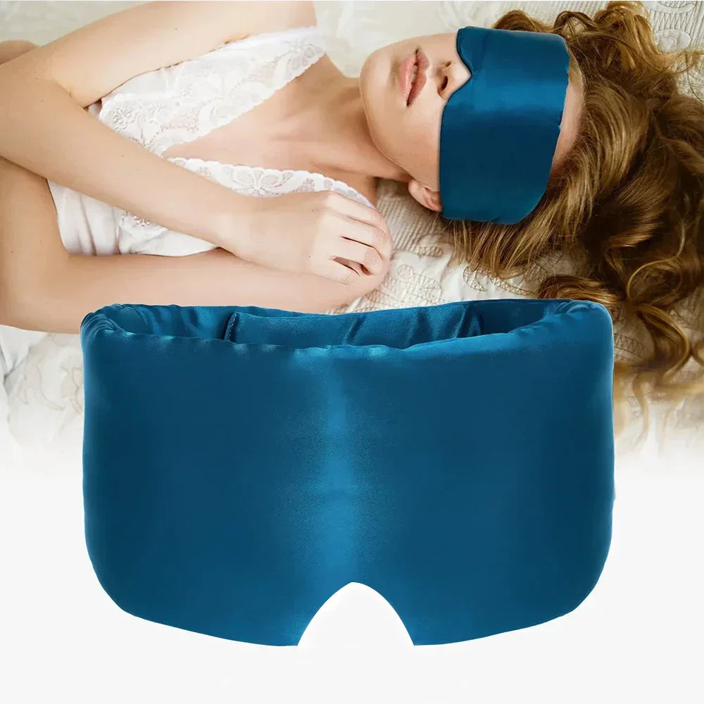 Deep Sleep Double Layer Silk Sleeping Mask