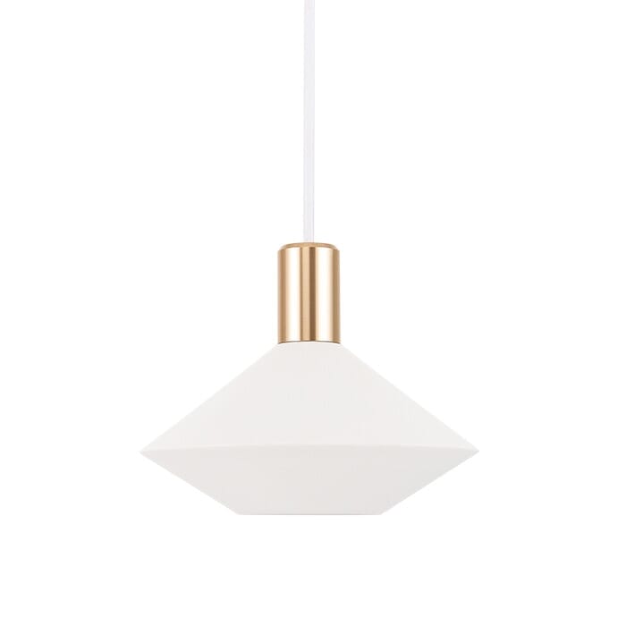 Virelia Nordic Pendant Light In Premium Iron Minimalist Design For Small Spaces