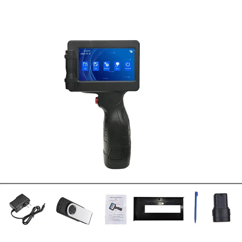 Přenosná ruční inkoustová tiskárna