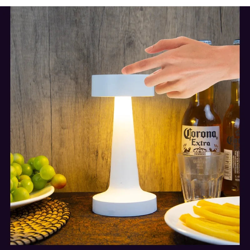NovaLux Rechargeable LED Table Lamp For Cordless Illumination