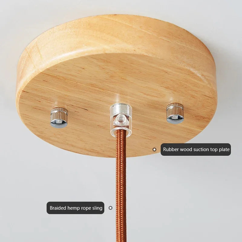 NovaGlaze Glass Stone Ceiling Light With Iron Finish by Ardent Studio