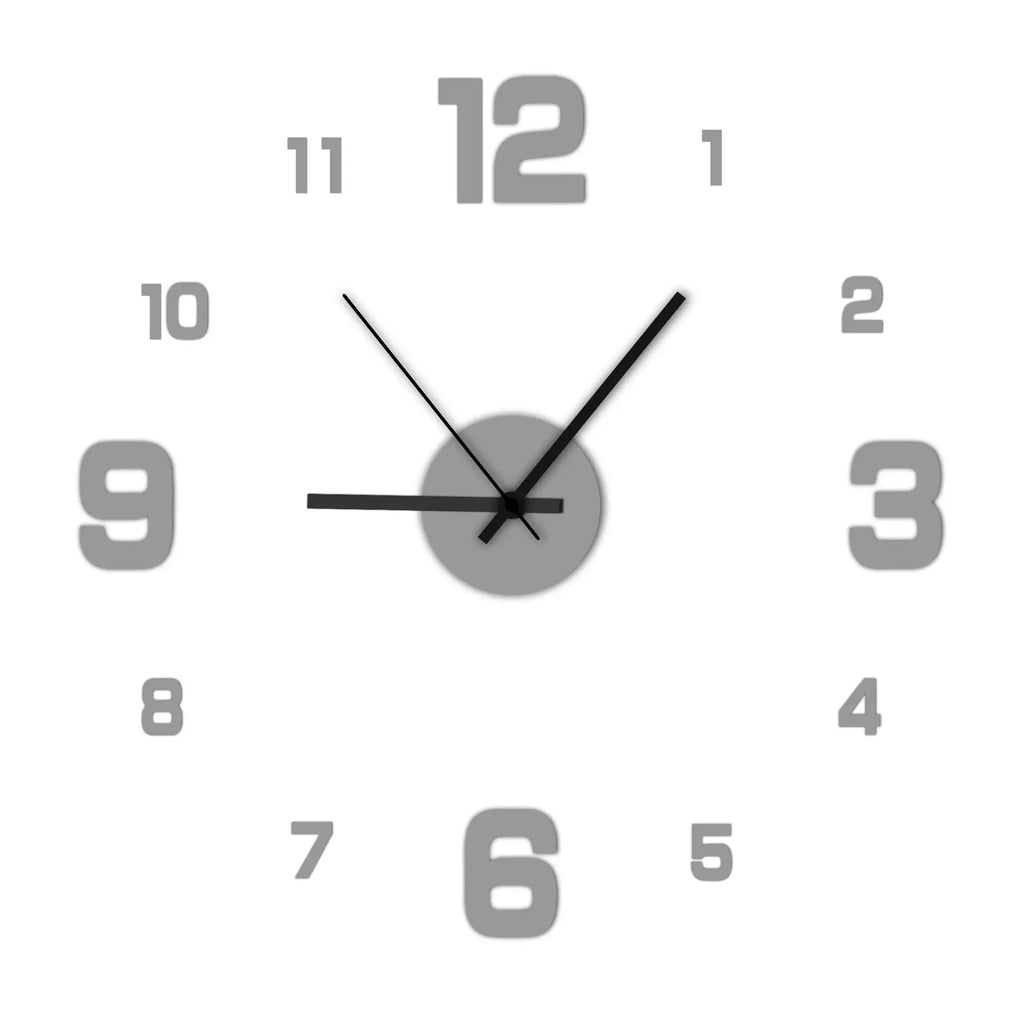 Luma Frameless Wall Clock