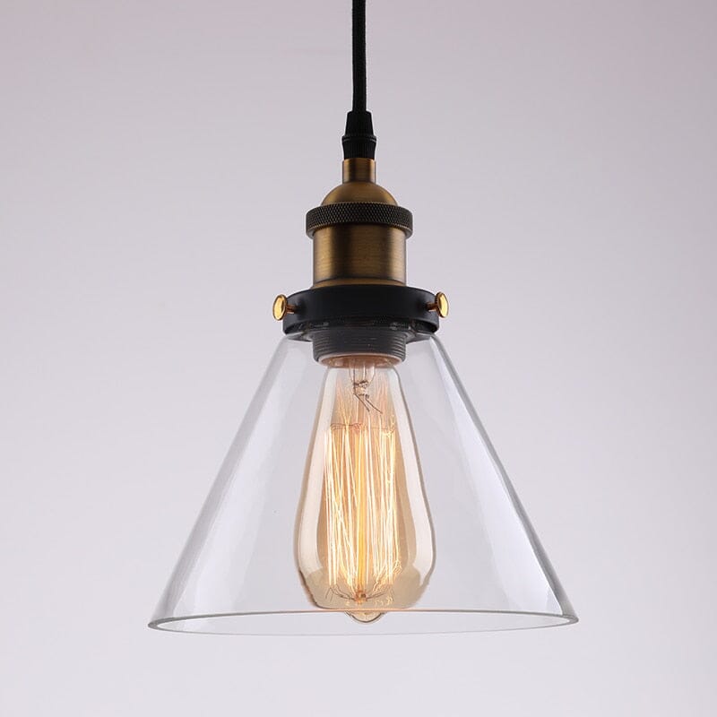 Handcrafted European Pendant Lamps In Nordic Vintage Loft Style