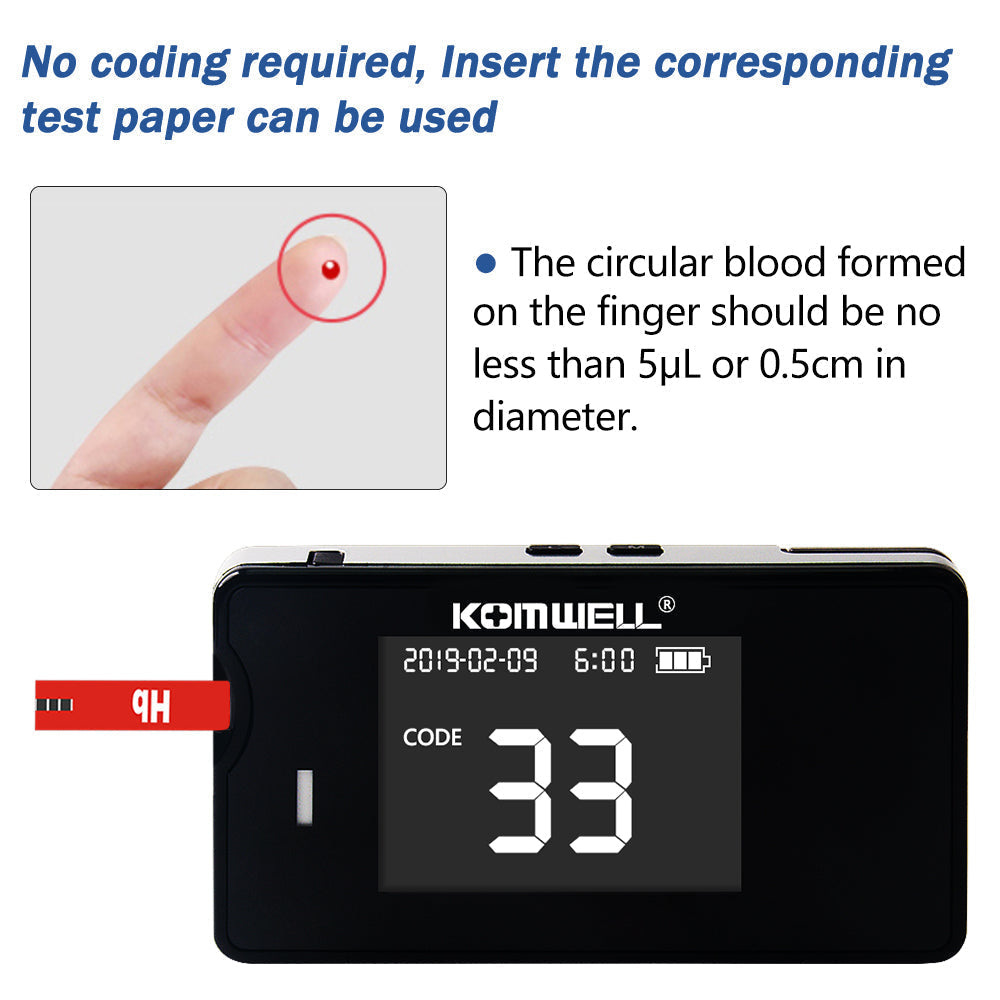 4 In 1 Multifunctional Health Monitor: Cholesterol, Glucose & Uric Acid