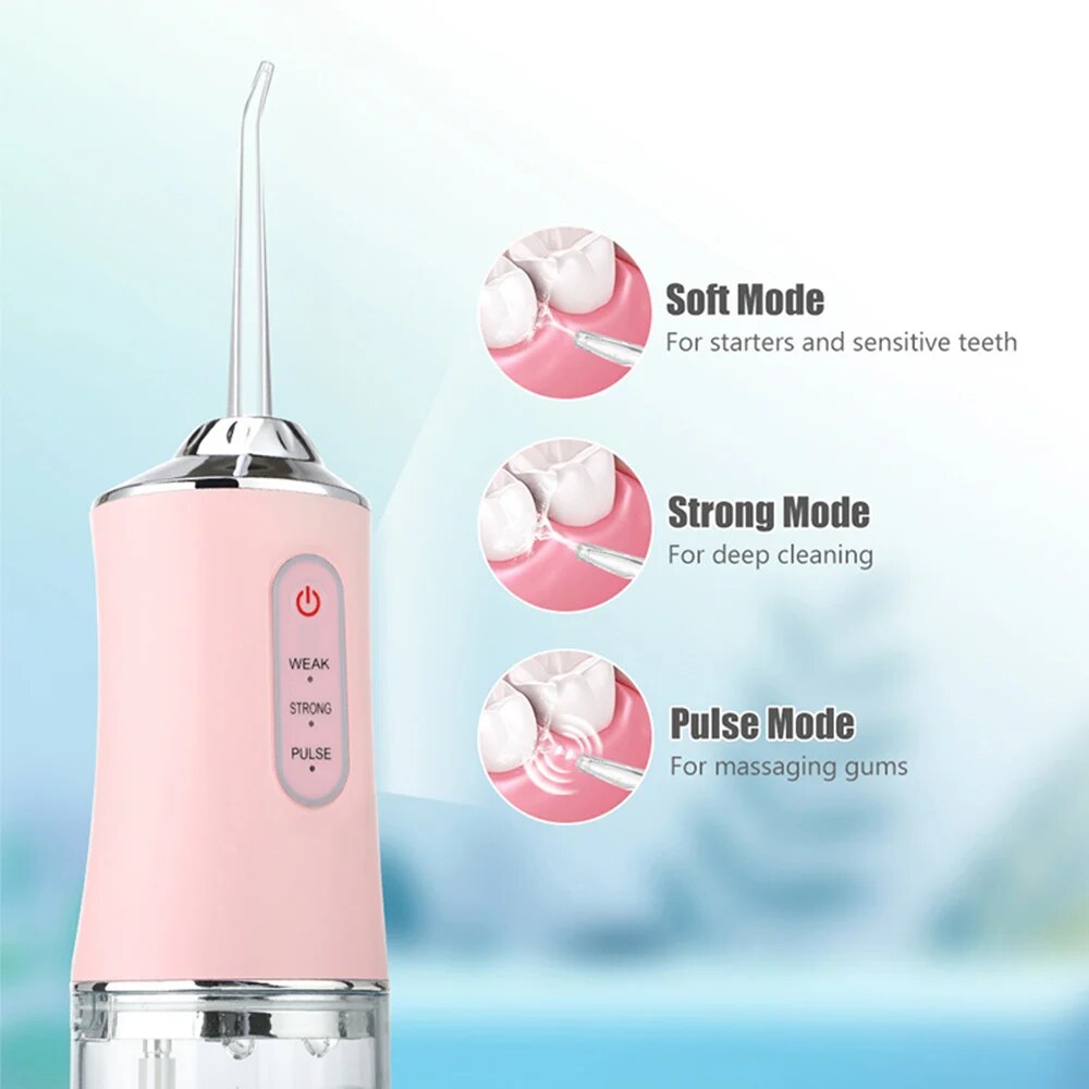 Dental Wireless 4 in 1 Water Flosser