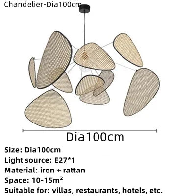 ثريا إميلي ليف من الخيزران