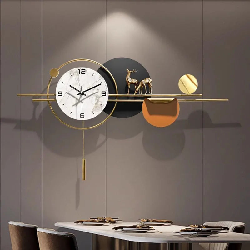 Scandinavian Designer Wall Clock