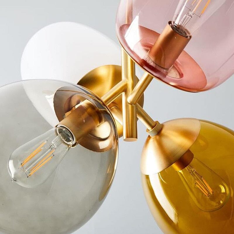 Lumaera Glass Pendant Light | LED Postmodern Pendant Fixture For Modern Spaces