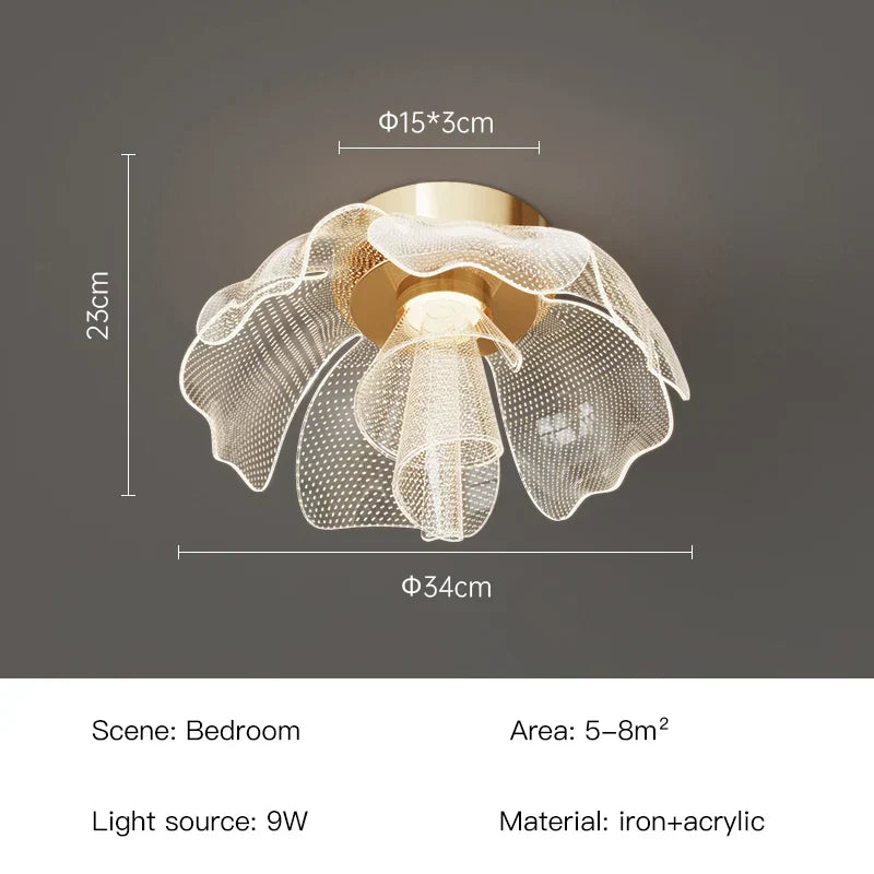 ウェンブリーフラワーシャンデリア