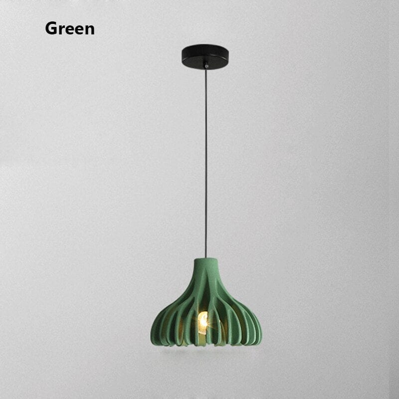 Aurelia Resin Macaron Pendant Light For Ceiling With Adjustable Length