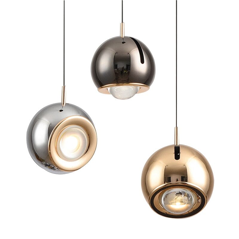 Orion Arc LED Pendant Lights with Adjustable Angle