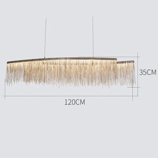 Levana Tassel Chandelier