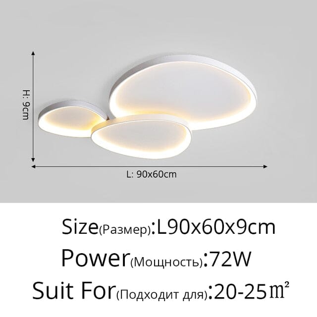 SageGlow Ambient Lamps with Adjustable Warm and Cool Light and Remote