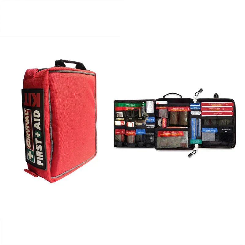 Waterproof Handy First Aid Kit - Medical Bag for Travel