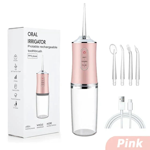 Dental Wireless 4 in 1 Water Flosser