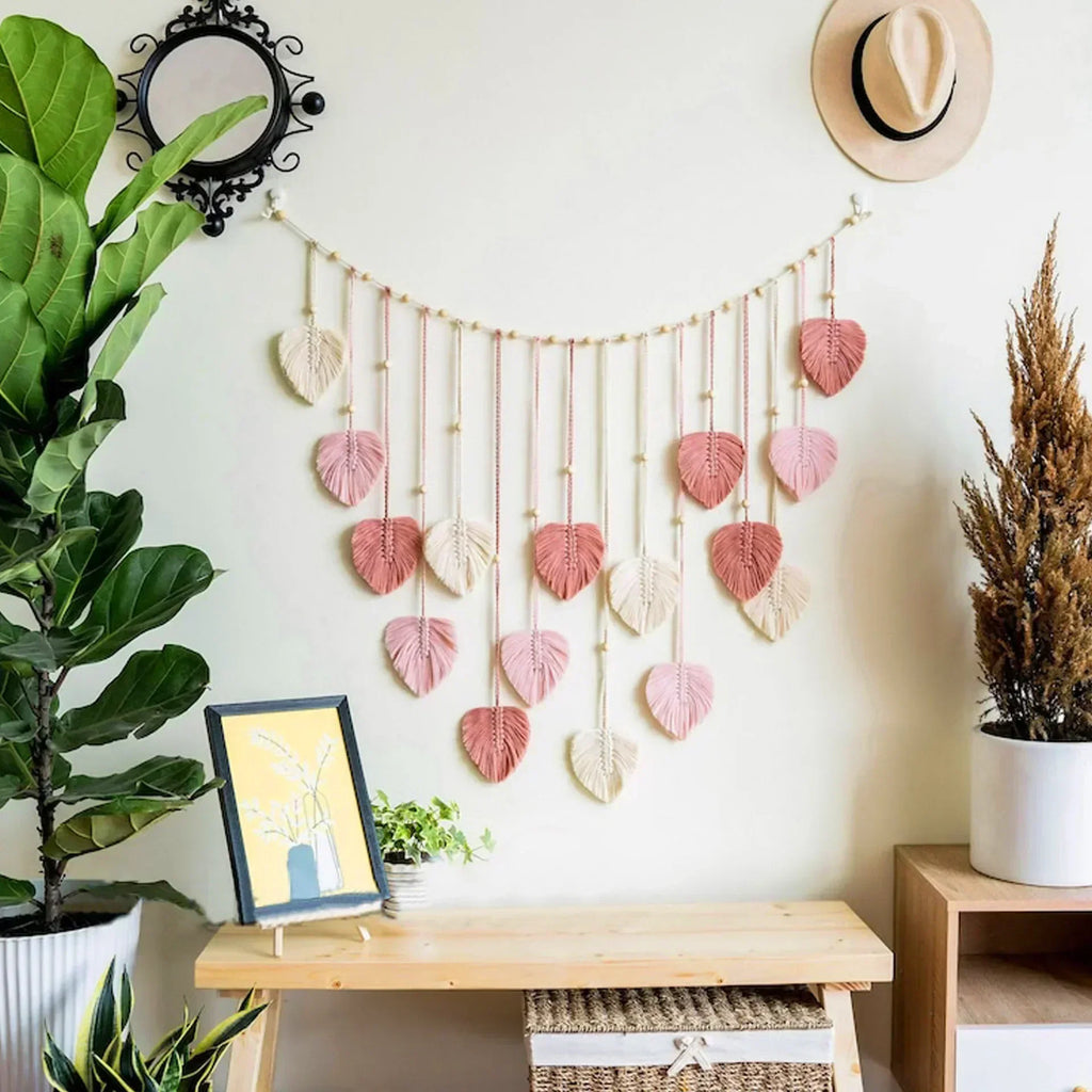Leafy Botanical Wall Hanging