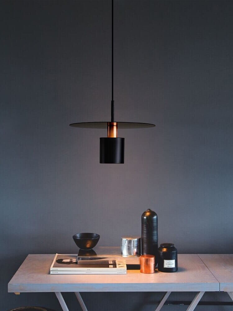 Aureli Minimalist LED Pendant Light for Warm Ambience