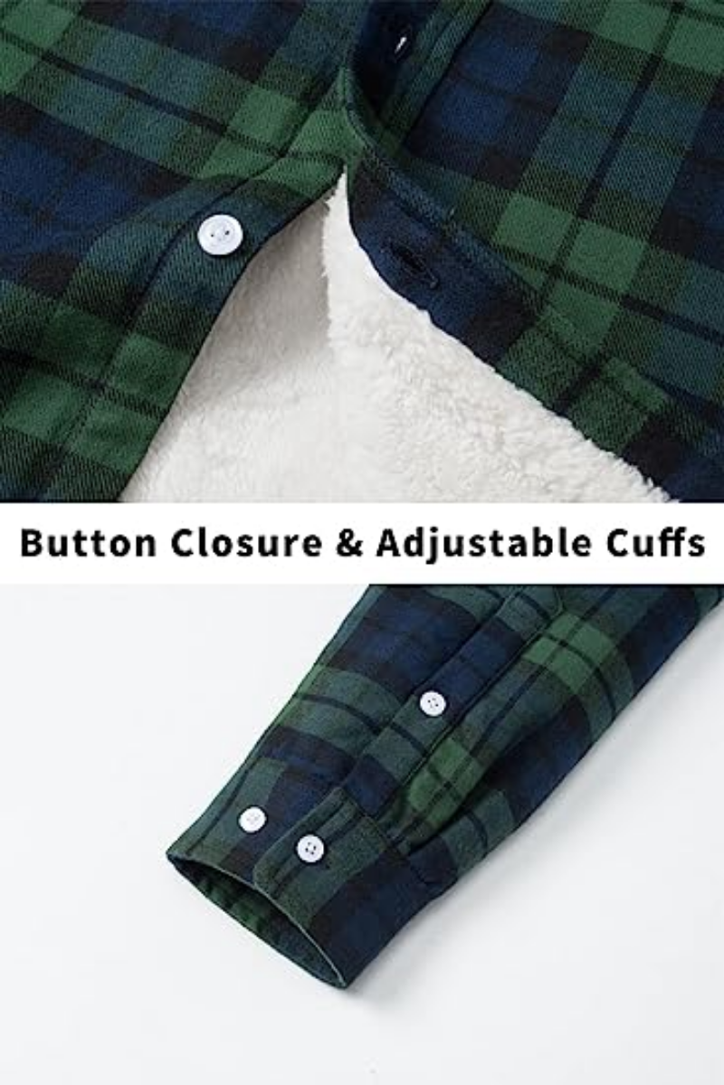 سيدريكوس - جاكيت منقوش مبطن بالصوف