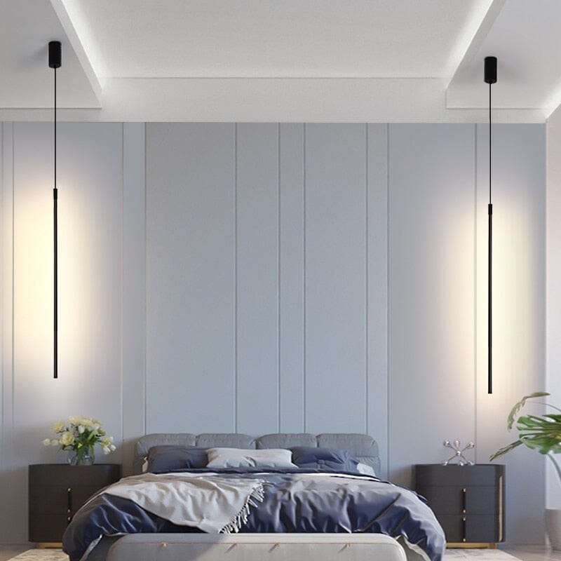 Lunara Premium Linear LED Pole Lights For Bedroom Ambience
