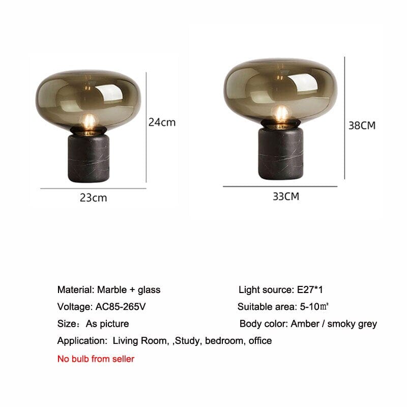 Postmodern Crystal Table Lamp With Luxe Silhouette Accent