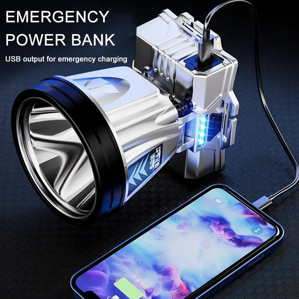 Super Bright LED Rechargeable High-Power Headlamp 🔦✨