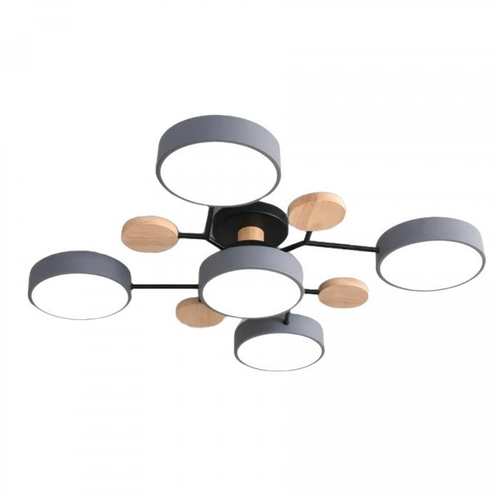 Scandinavian ceiling light-branched design, stylish & sustainable with LED technology