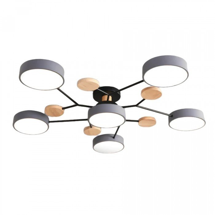 Scandinavian ceiling light-branched design, stylish & sustainable with LED technology