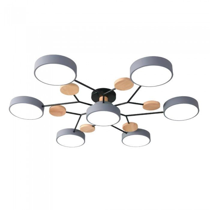 Scandinavian ceiling light-branched design, stylish & sustainable with LED technology