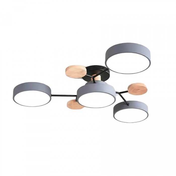 Scandinavian ceiling light-branched design, stylish & sustainable with LED technology