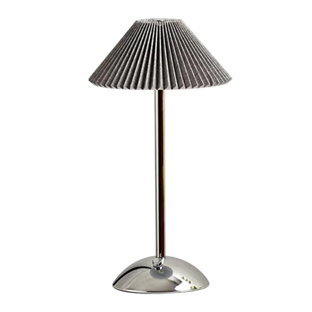 Lâmpada de mesa recarregável escandinava