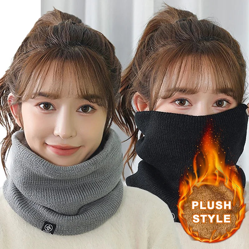 نوردفيل طوق عنق محبوك ناعم جدًا وشال نشط