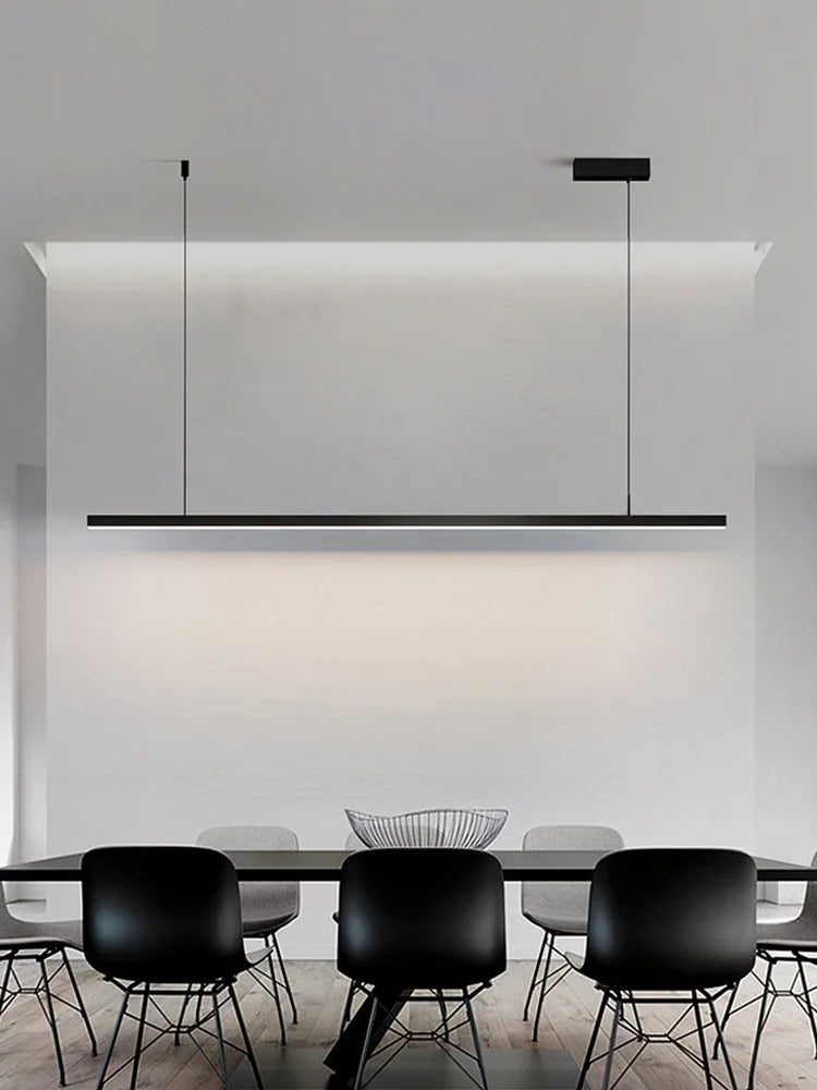 Lumira Linear Bar Pendant Lights in Minimalist Style