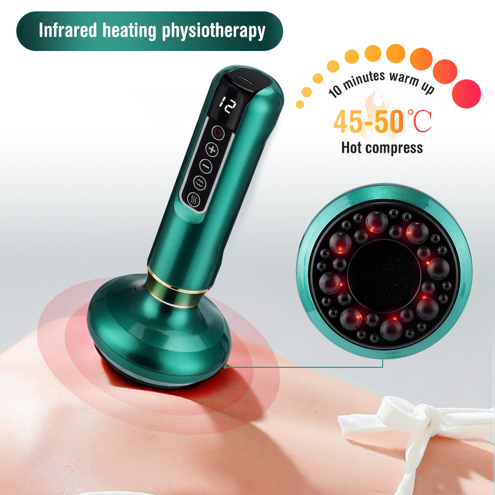Vacuumcare | Electrical cupping set for beauty & anti-cellulite therapy